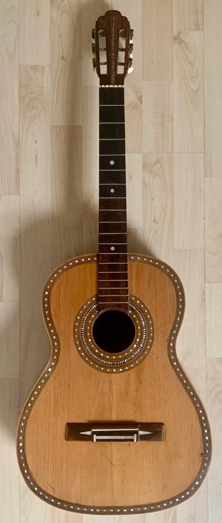 Salv. Ibanez 1900, Granados model 3, S. Yairi Gitaren, Muziek en Instrumenten, Snaarinstrumenten | Gitaren | Akoestisch, Gebruikt