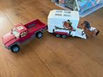 Schleich paardentrailer, Ophalen of Verzenden, Zo goed als nieuw
