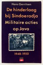 Gerritsen, Hans - De hinderlaag bij Sindoeradja / Militaire, Boeken, Geschiedenis | Wereld, Gelezen, Azië, 20e eeuw of later, Verzenden