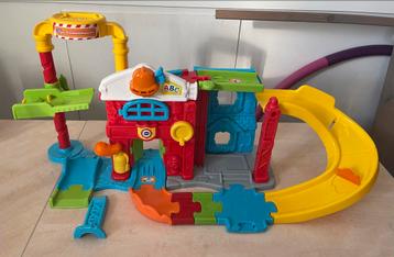Vtech Brandweerkazerne toet toet auto’s - Zo Goed Als Nieuw! beschikbaar voor biedingen