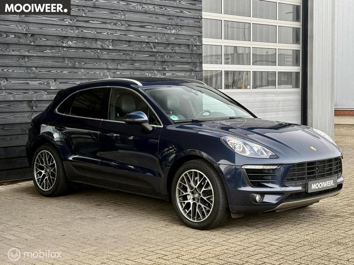 Porsche Macan 3.0 D S | Pano | Luchtvering | Bose | PDLS, Auto's, Porsche, Bedrijf, Te koop, Macan, 4x4, ABS, Adaptive Cruise Control