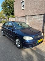 Opel Astra 1.6 GL 1999 Blauw, Auto's, 74 pk, 4 cilinders, Blauw, 1055 kg