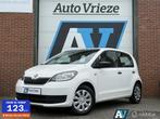 Skoda Citigo 1.0 Greentech Active, Airco, 5-drs, Weinig KM, Voorwielaandrijving, Stof, Zwart, 840 kg