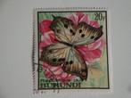 Postzegel 20 Franc Burundi., Verzenden, Overige landen, Gestempeld