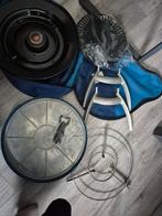 Campingaccessoires partygrill, Caravans en Kamperen, Kampeeraccessoires, Ophalen of Verzenden, Zo goed als nieuw
