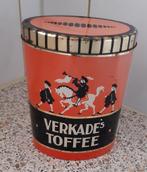 Verkade blik, Verzamelen, Ophalen of Verzenden, Zo goed als nieuw, Koek(jes), Verkade