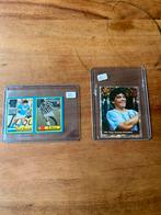 2x Diego Maradona voetbalplaatjes (Lees beschrijving), Hobby en Vrije tijd, Stickers en Plaatjes, Ophalen of Verzenden, Zo goed als nieuw