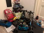 Nitro RC Hobby Auto's 1:8/1:10 + Extra's, Ophalen of Verzenden, Zo goed als nieuw, Schaal 1:8, Nitro