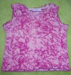 Schattige roze tie‑dye hemd tanktop singlet Ciddy maat 62, Meisje, Ophalen of Verzenden, Shirtje of Longsleeve, Ciddy