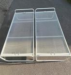 Avek inklapbare spiraal bedbodems, Ophalen, 90 cm, Eenpersoons, Zo goed als nieuw