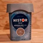 15 x nieuwe Histor Monodek lak 750ml Hoogglans, Doe-het-zelf en Verbouw, Verf, Beits en Lak, Nieuw, Lak, Ophalen of Verzenden