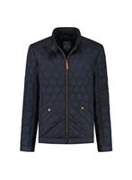 Damesjas. Tussenjas. Maat L., Kleding | Dames, Jassen | Zomer, Ophalen of Verzenden, Zo goed als nieuw, Blauw