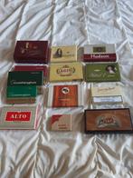 Sigarendoosjes, Ophalen of Verzenden, Gebruikt, Sigarenbandjes