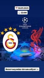 Uefa champions League, Tickets en Kaartjes, Eén persoon, Januari