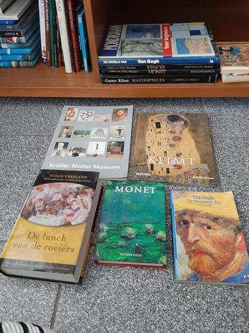 boeken over schilderkunst beschikbaar voor biedingen