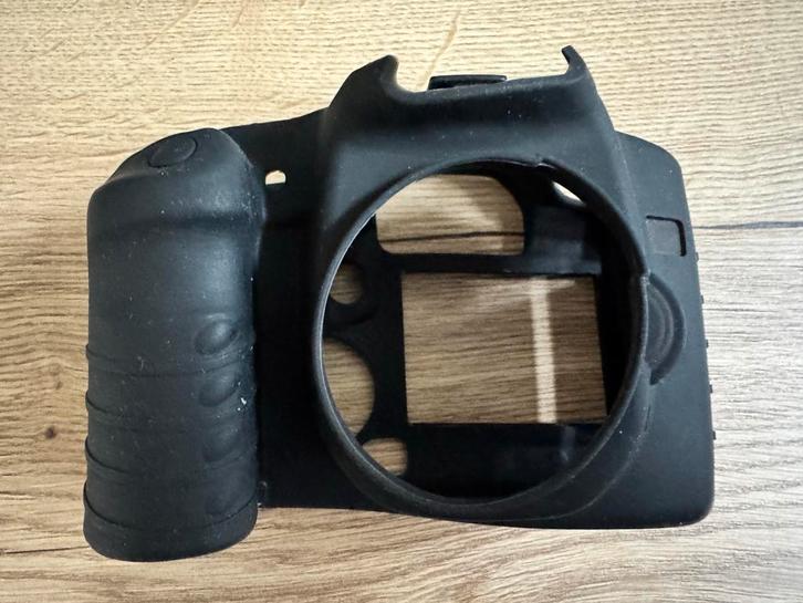 Easycover Canon EOS 50D beschermrubber cameracase body cover, Audio, Tv en Foto, Fotocamera's Digitaal, Zo goed als nieuw, Spiegelreflex
