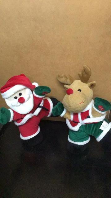 Zingende kerst figuren beschikbaar voor biedingen