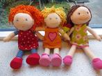 Pop meisje meisjespop Coco merk Haba meet ca 32 cm, Kinderen en Baby's, Speelgoed | Knuffels en Pluche, Ophalen of Verzenden, Zo goed als nieuw