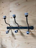 Antieke Franse kapstok, Wandkapstok, Ophalen of Verzenden, Zo goed als nieuw, Minder dan 100 cm