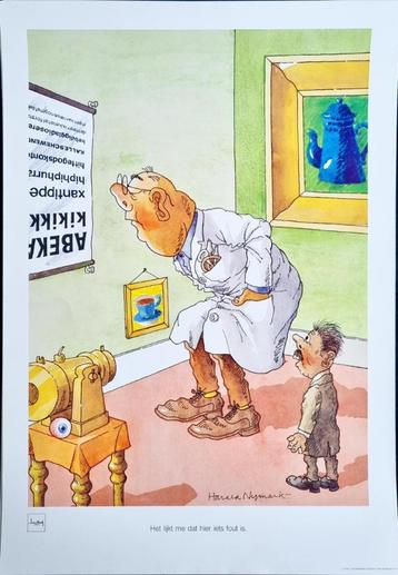 Cartoon tekeningen  beschikbaar voor biedingen