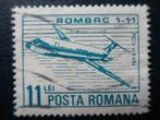 Postzegels Roemenië 1983 vliegtuigen - cat.w. € 0,50, Ophalen of Verzenden, Overige landen, Gestempeld