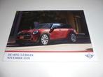 brochure Mini Clubman  2021, Verzenden, Nieuw, Overige merken