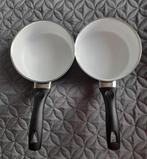 2x Ballarini steelpannen, bieden vanaf € 6,-, Huis en Inrichting, Keuken | Potten en Pannen, Ophalen, Zo goed als nieuw, Koekenpan of Braadpan