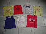 7 Verschillende t-shirts maat 128, Verzenden, Gebruikt, Meisje, Shirt of Longsleeve
