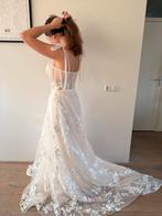 Nieuwe trouwjurk, jurk voor fotoshoot, 36-38, Wit, Nieuw, Ophalen of Verzenden, Maat 36 (S)