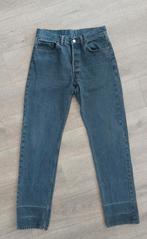 Vintage 90s Levis 501xx USA made jeans, Blauw, Ophalen of Verzenden, W33 - W34 (confectie 48/50), Gedragen