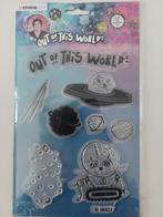Clearstamps Art by Marlene Out of this world, Ophalen, Nieuw, Clearstamp