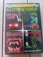 4-dvd boxset 4x EXTREME HORROR, Vanaf 16 jaar, Ophalen of Verzenden, Zo goed als nieuw, Boxset