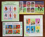 25 blokjes Noord Korea postfris  *12, Postzegels en Munten, Postzegels | Volle albums en Verzamelingen, Ophalen of Verzenden, Buitenland