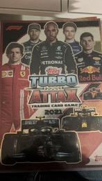 F1 turbo attax kaarten 2021, Ophalen of Verzenden, Zo goed als nieuw, Meerdere plaatjes