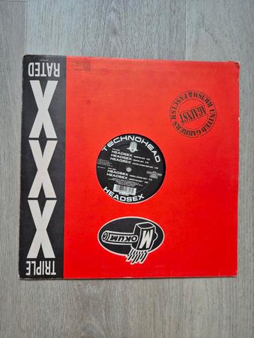 Technohead - Headsex  Vinyl beschikbaar voor biedingen