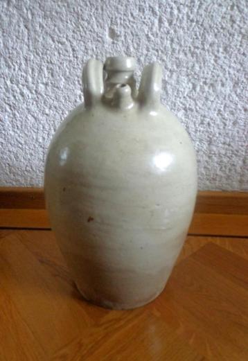 Authentieke oude Franse kruik, zeer decoratief beschikbaar voor biedingen