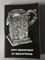 Een spaarpot is spoorloos / spaarbank voor de stad Amsterdam, Ophalen of Verzenden, Zo goed als nieuw, Overige thema's