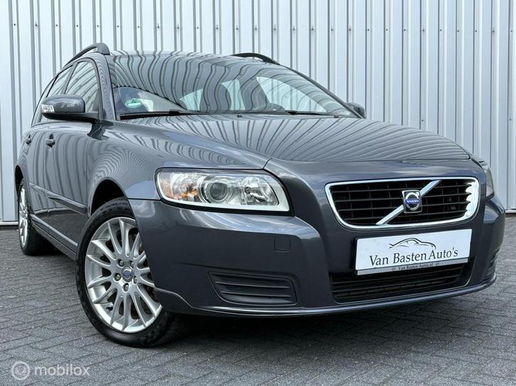 Volvo V50 2.5 T5 AWD | 220pk | Clima | PDC | Youngtimer | 08, Auto's, Volvo, Bedrijf, Te koop, V50, 4x4, ABS, Airbags, Airconditioning