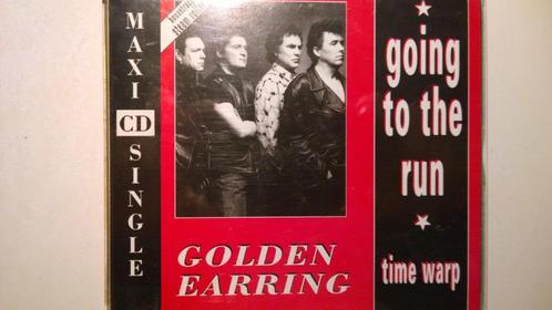 Golden Earring - Going To The Run, Cd's en Dvd's, Cd Singles, Zo goed als nieuw, Pop, 1 single, Maxi-single, Verzenden
