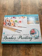 NIEUWE schilderset schilderen op nummer, Ophalen of Verzenden, Zo goed als nieuw, Schilderen op nummer