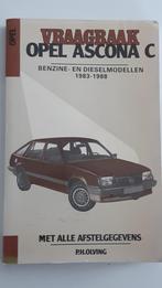 Vraagbaak Opel Ascona C 1983-1988, Ophalen of Verzenden