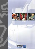 Brochure Peugeot Boxer 1995, Ophalen of Verzenden, Gelezen, Peugeot