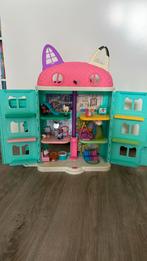 Gabby’s poppenhuis, Ophalen, Gebruikt