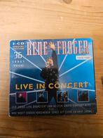 René Froger - Live in Concert 2-CD Special Edition, Ophalen of Verzenden, Zo goed als nieuw, Levenslied of Smartlap, Boxset