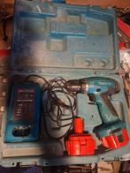 makita accuboormachine, Doe-het-zelf en Verbouw, Gereedschap | Boormachines, Ophalen of Verzenden, Gebruikt