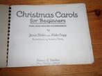 Cristmas carols for beginners - blake / capp - 4 handen, Muziek en Instrumenten, Bladmuziek, Gebruikt, Ophalen of Verzenden, Religie en Gospel