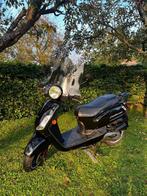 SYM Fiddle II bromscooter 2019 - Windscherm & loopt top!, Fietsen en Brommers, Scooters | SYM, Ophalen, Maximaal 45 km/u, 49 cc