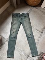 Z.G.A.N. Cast iron jeans spijkerbroek riser slim fit 32 -34, Ophalen of Verzenden, Zo goed als nieuw, Blauw