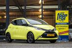 Toyota Aygo 1.0 VVT-i x-cite (bj 2017, automaat), Auto's, Toyota, Origineel Nederlands, Te koop, Benzine, 4 stoelen