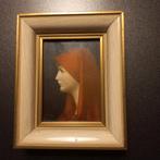Mooie afbeelding van de Heilige Fabiola van Rome, Ophalen of Verzenden